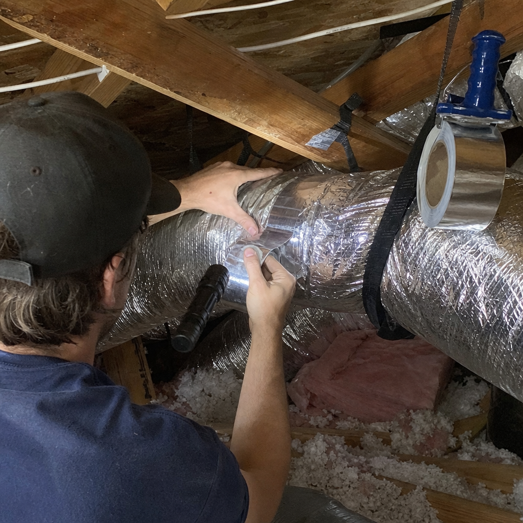 Air Purifier Install