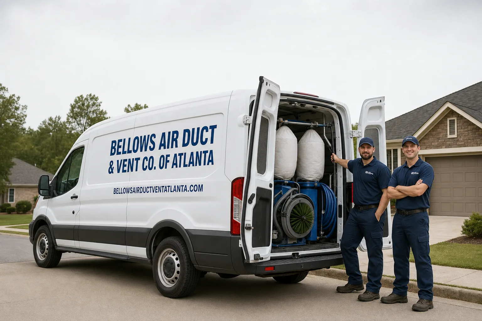 Air Quality & Sanitizing in Atlanta, GA | Bellows Air Duct & Vent Co. of Atlanta - Bellows Air Duct & Vent Co. of Atlanta